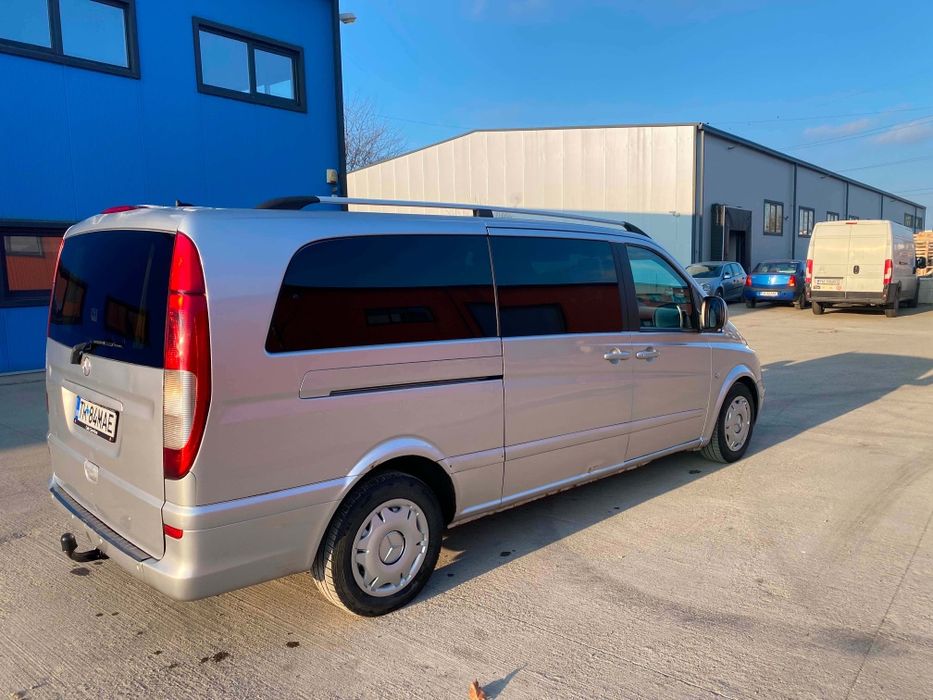 Mercedes Vito Lung 2005, 7+1 locuri, 2.2 L, 150 CP, Automat.