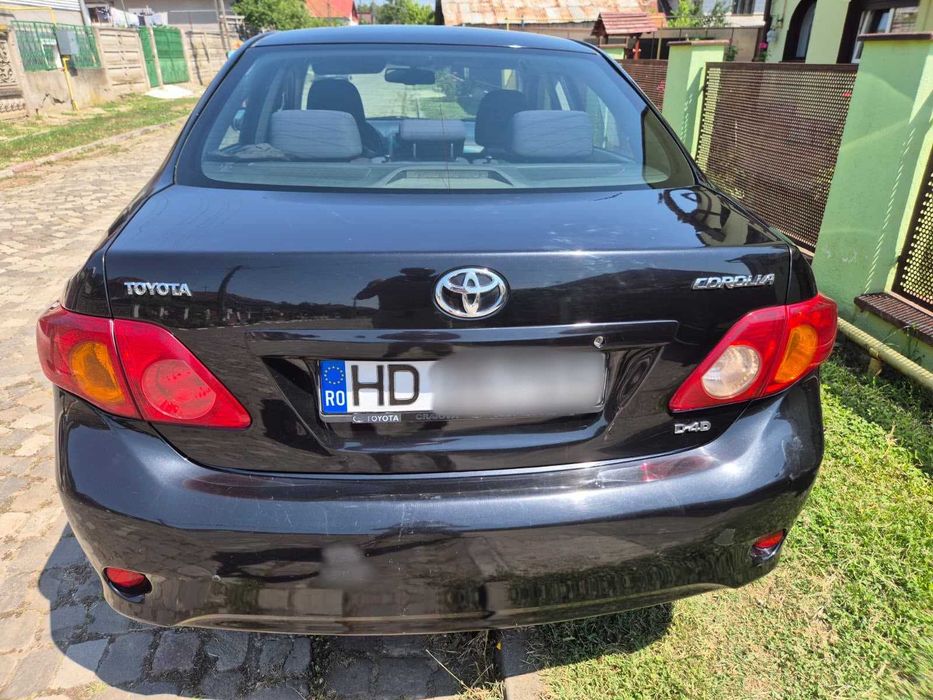 Vand Toyota Corolla, diesel 2 l, an 2007