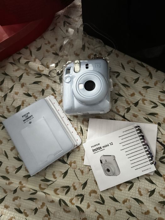 Фотоаппарат Instax mini 2 в голубом оттенке