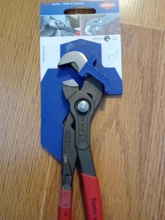 Clește pentru înșurubat Knipex Raptor 87 41 250 / 250 mm