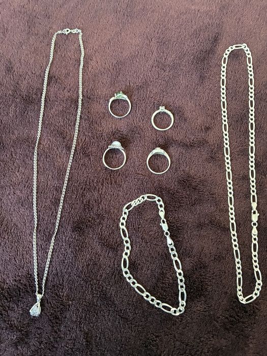 Lot bijuterii argint