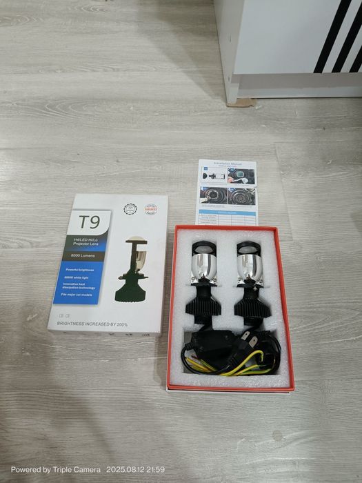 LED h4 lampa yoritishi chotkiy