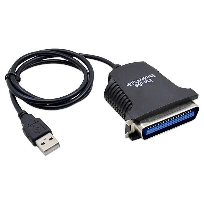 USB - LPT адаптер Centronics 36 pin для старых принтеров