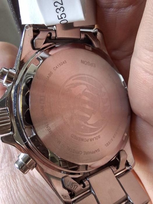 Orient Chronograph Solar Diver (Mako)