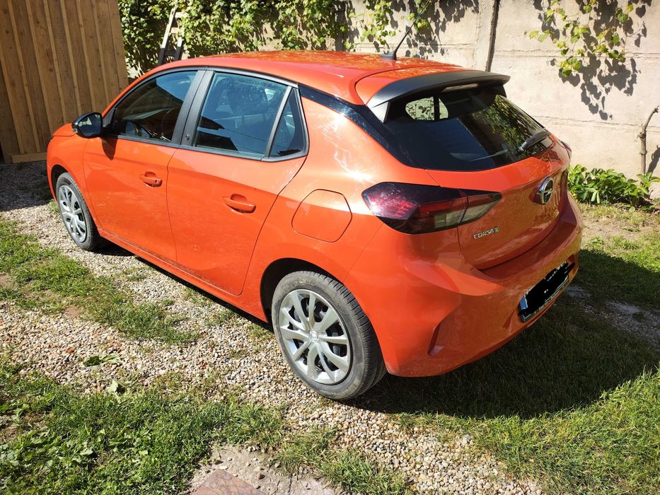 Opel Corsa Electric. RAR efectuat