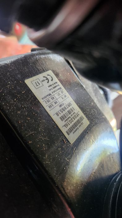 Motor mercury 5cp