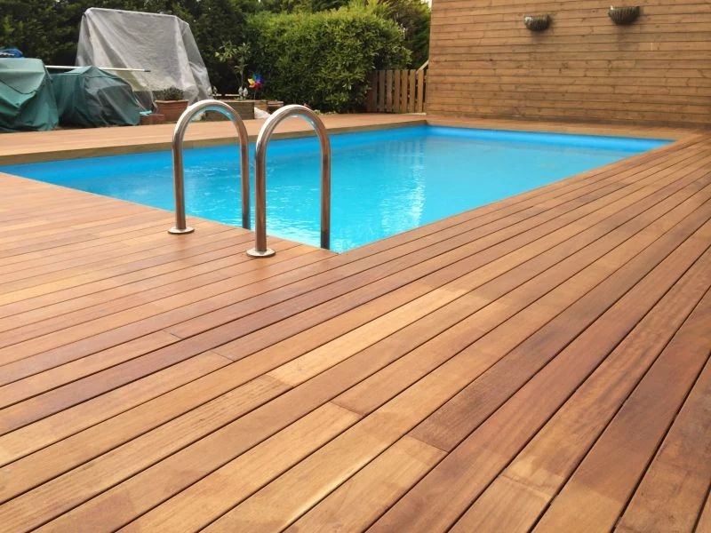 Террасная доска из термо древесины, в наличии.