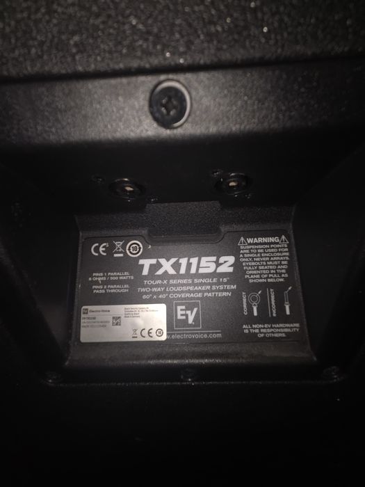 electro voice tx1152  tx1182 оригинал