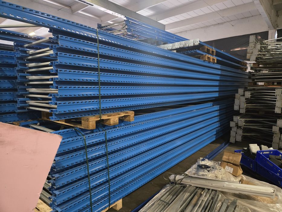 Rafturi pentru paleți industriale Germania