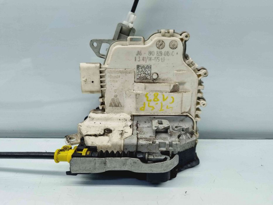 Broasca usa stanga spate Audi A4 (8K2, B8.5) Facelift [Fabr 2008-2015]