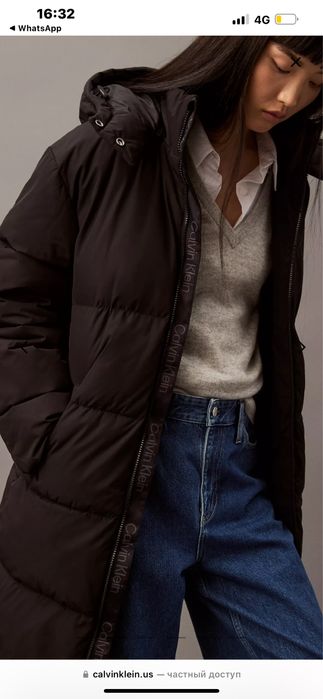 Продам куртку Calvin Klein