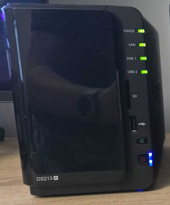 Synology NAS DS213+, Camera EDIMAX