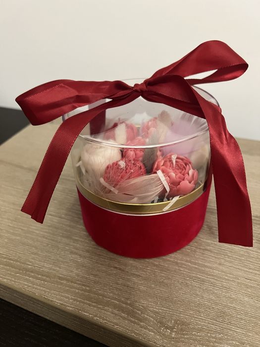 Aranjament din lumânări