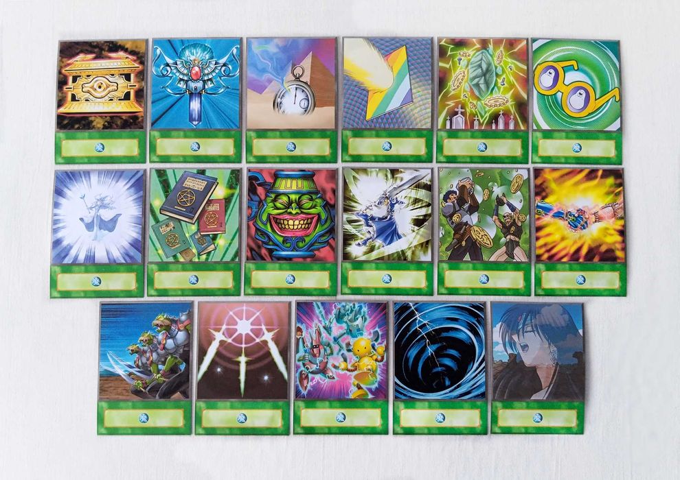 НОВО - Yu-Gi-Oh! Yugi Muto Deck - Anime Style