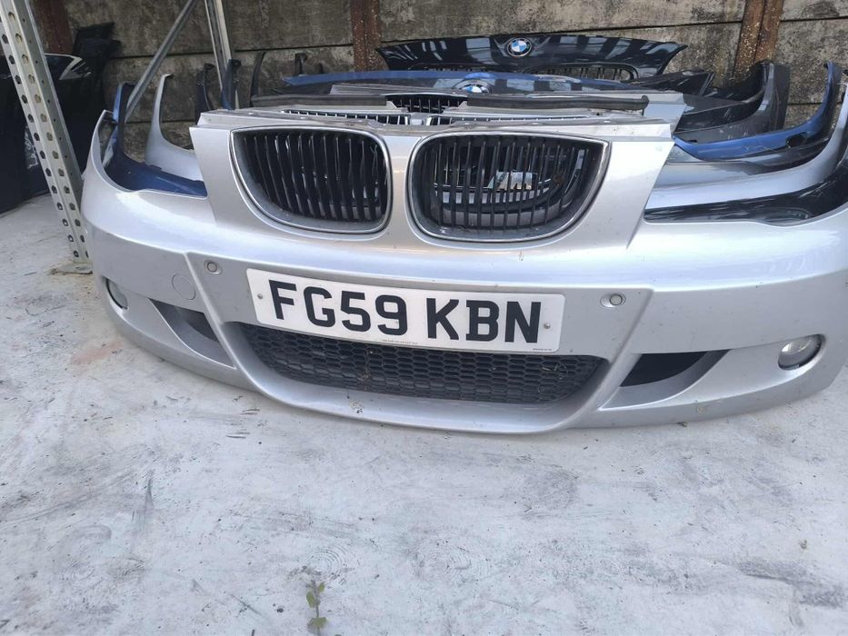 Предна броня бмв bmw е87 е81 м-кова m-tech