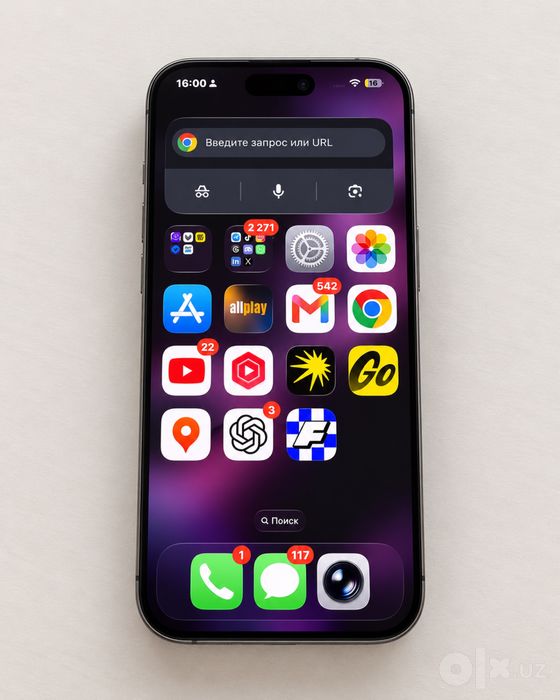 Iphone 16 pro 128 gb состояние отличное