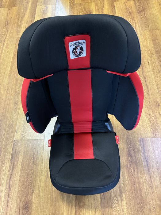 Scaun auto Peg Perego Viaggio + husa Aeromoov + umbrela Fulger McQueen
