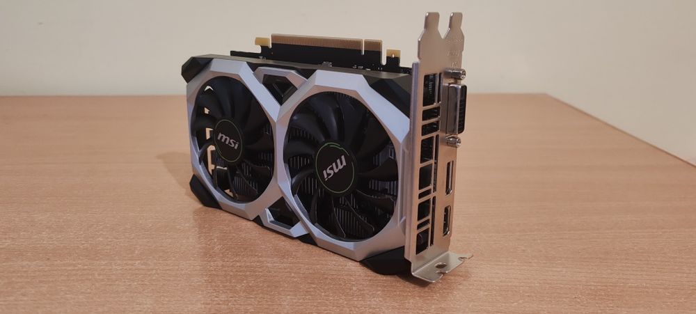 Placa video NVIDIA GTX 1650 Ventus