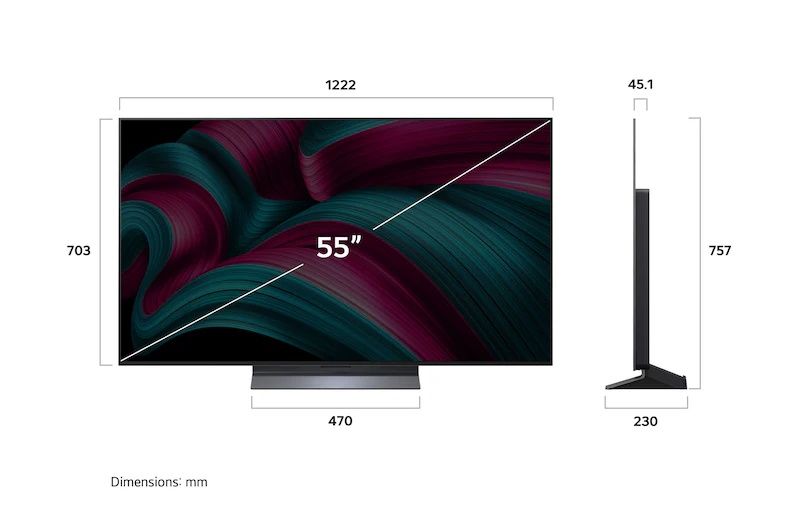 LG 55C5 oled 120hz(144VVR)