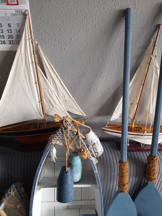 Декорация за рибен ресторант или магазин