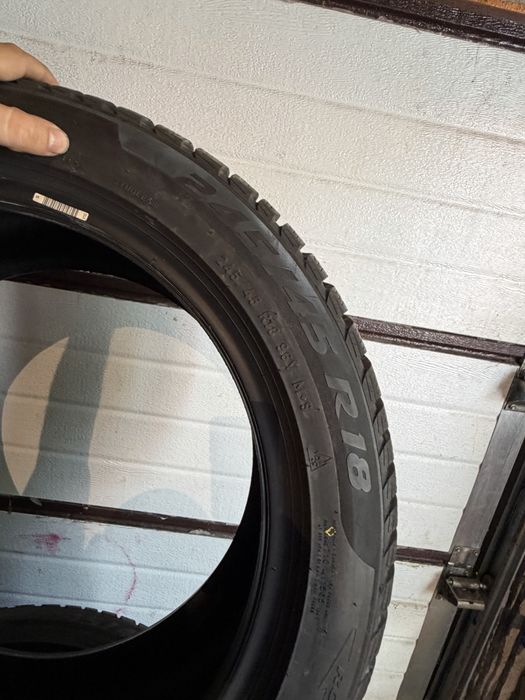 4 anvelope iarnă Pirelli Winter Sotto Zero 3 – 245/45 R18 96V – NOI 0 KM