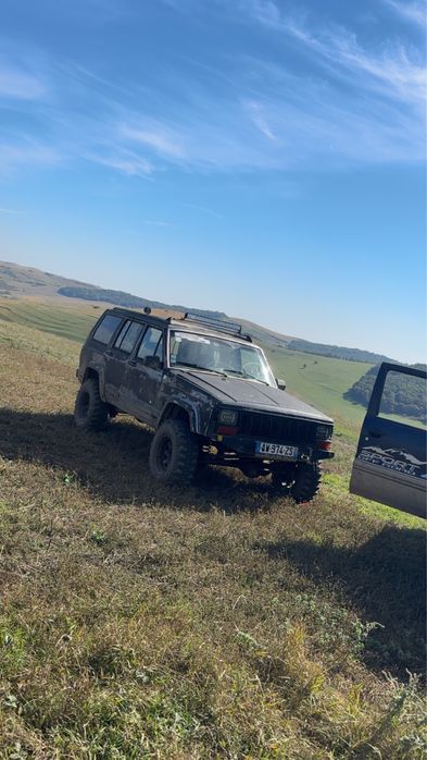 jeep cherokee xj