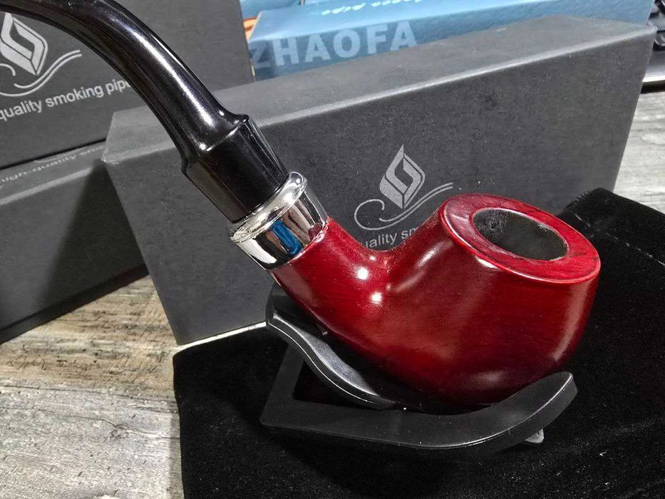 Chekish uchun trubka Trupka/ Курительная трубка из дерево Smoking pipe