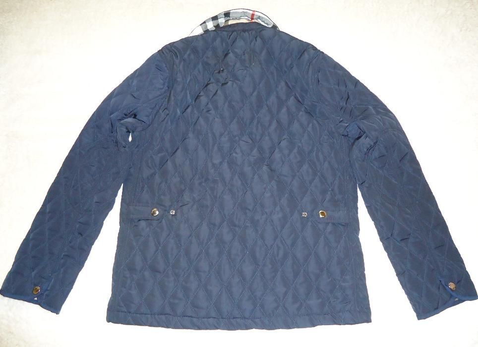 Jacheta office barbati geaca matlasata bleumarin fas all seasons