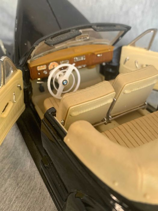 количка BMW 502 Cabriolet