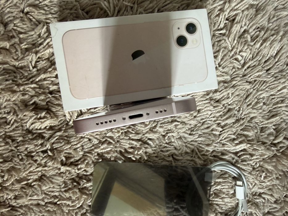 Iphone 13 pink 256 g neverlocked / baterie 86 %
