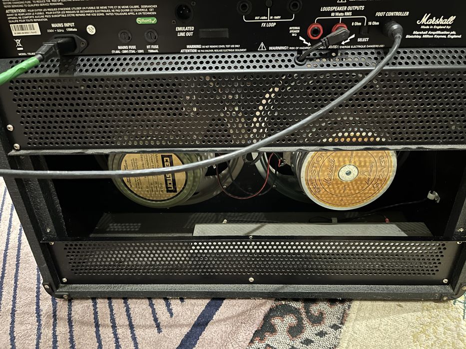 Marshall JCM 2000 TSL 602-лампово комбо за китара/valve amp