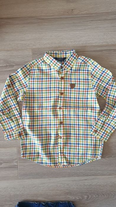 Дрехи за момче размер 110-116