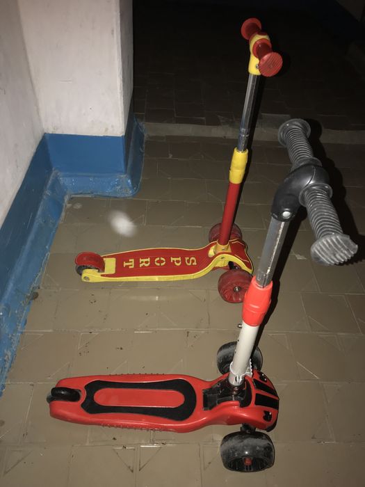 Самокат детский самокат складной