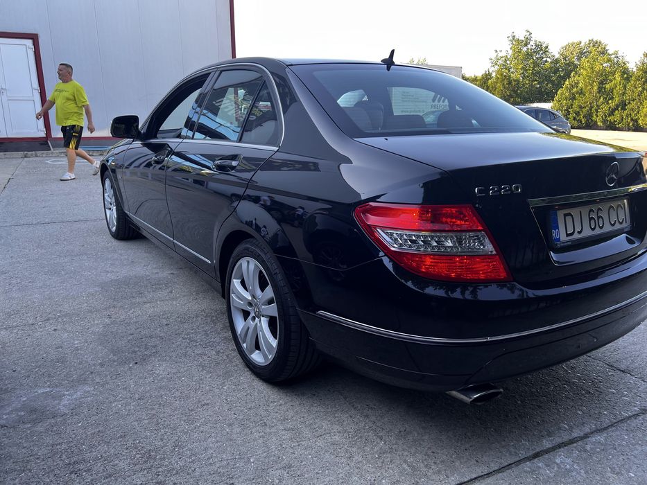 Mercedes C220 2009 125.000km