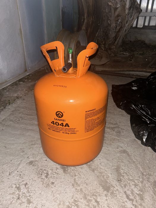 продается стальной газ баллон Sanmei.