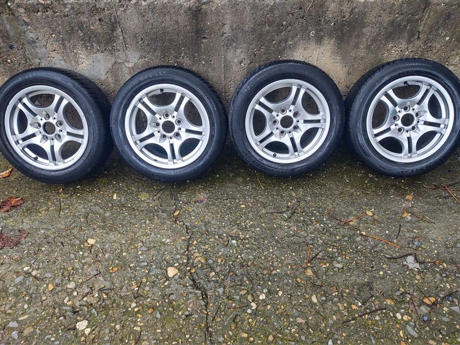 Джанти с гуми за BMW style68. 16