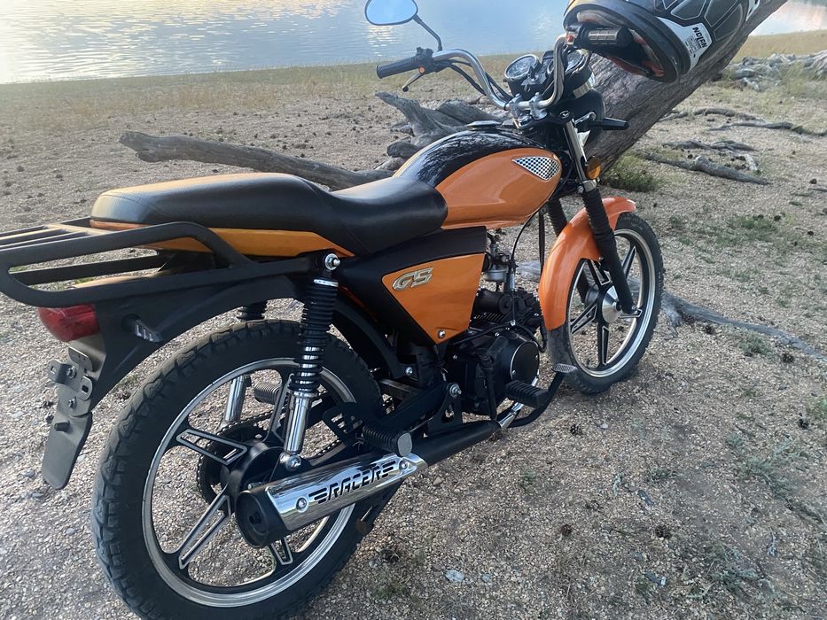 Рейсер gs 110. Шлем в подарок