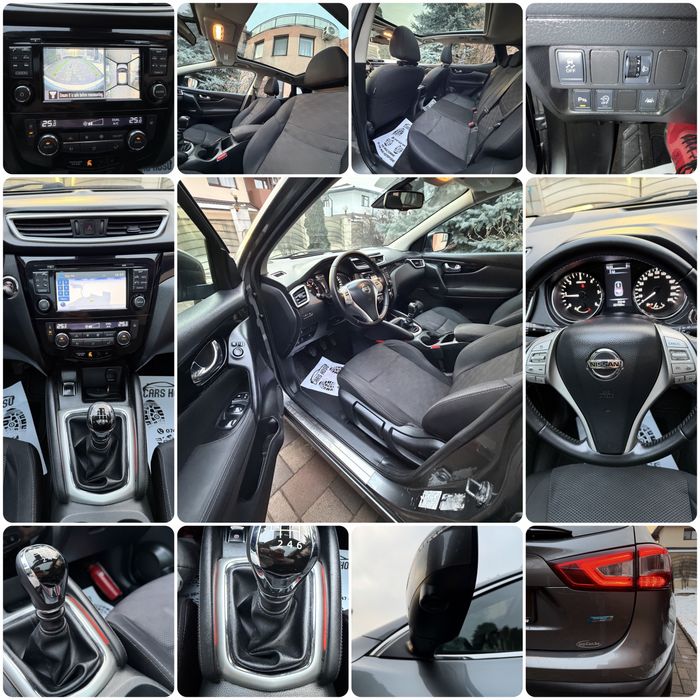 Nissan Qashqai 1.5dci/110 CP/Garantie 1 an/Posibilitate rate cu avans0
