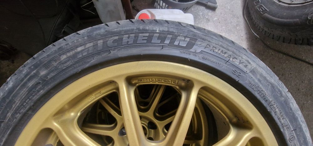 Диски Prodrive на Subaru