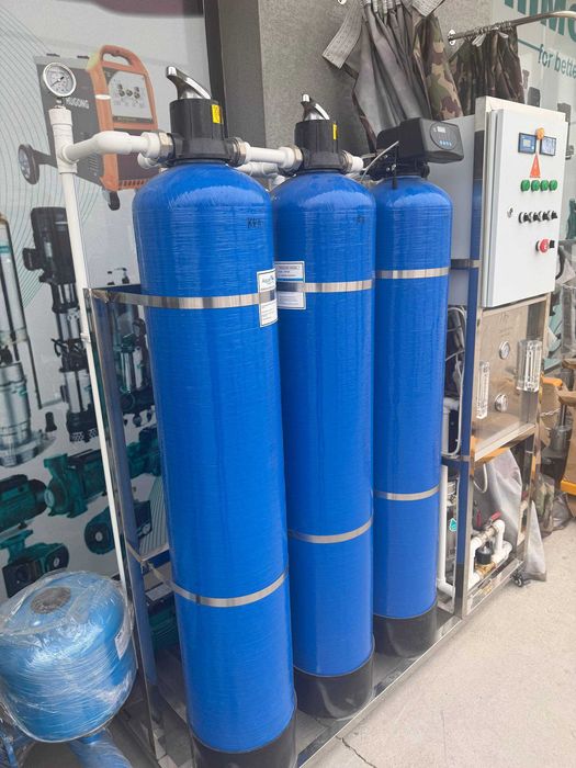 500L SOATIGA Osmos Suv Filtr/Фильтр воды Осмос Система Водоочистки