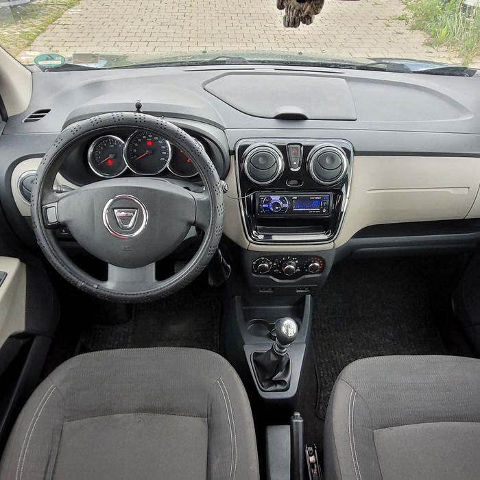 Dacia Lodgy 15 dci 110cp euro 5