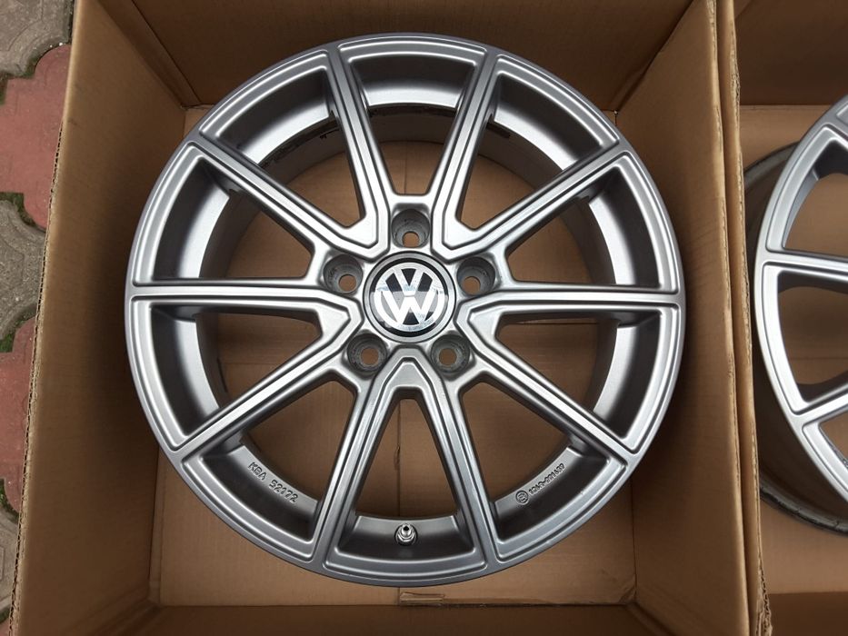 jante aliaj 16; 5x112; Vw Golf 5, Golf 6, Golf 7, Caddy, Touran, Jetta