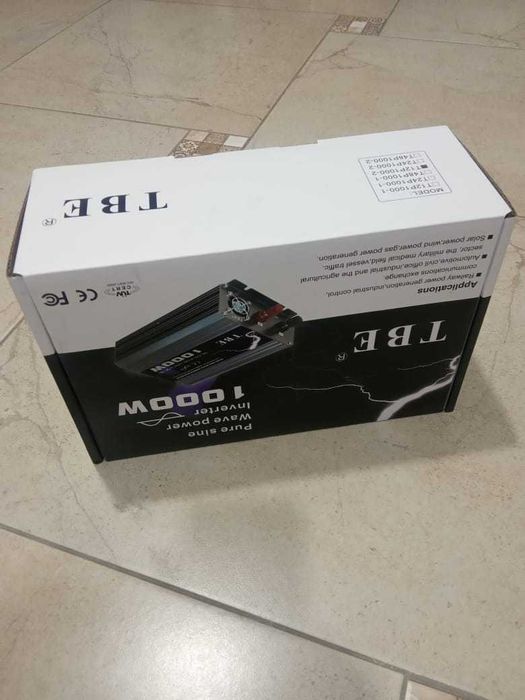 инвертор (чистый синус) инвертор TBE 1000w 12v/220v и другие инверторы