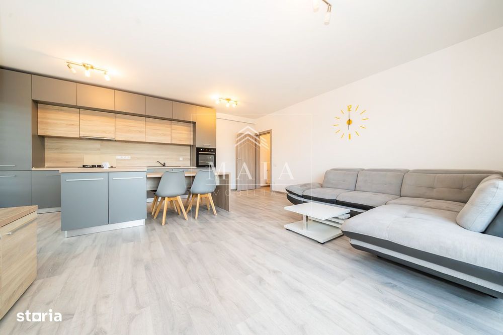 Apartament 3 camere, 2 bai, parcare subterana, Calea Dumbravii