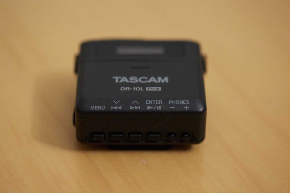 Lavaliera Tascam DR-10L Pro – 32-bit Float, (Garanție Octombrie 2026)
