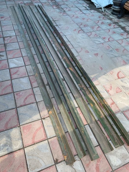 Стеллаж железный