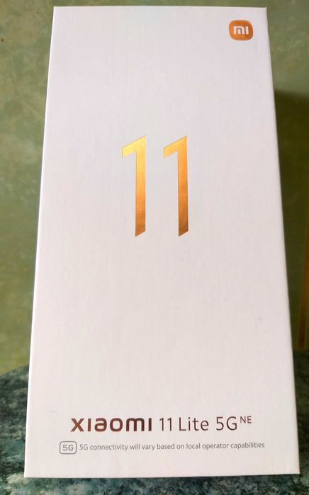 Xiaomi 11 Lite 5G New Edition Truffle Black 8GB/128GB (nou-sigilat)