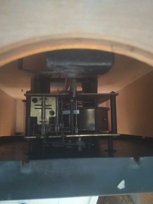 Часы советские Янтарь