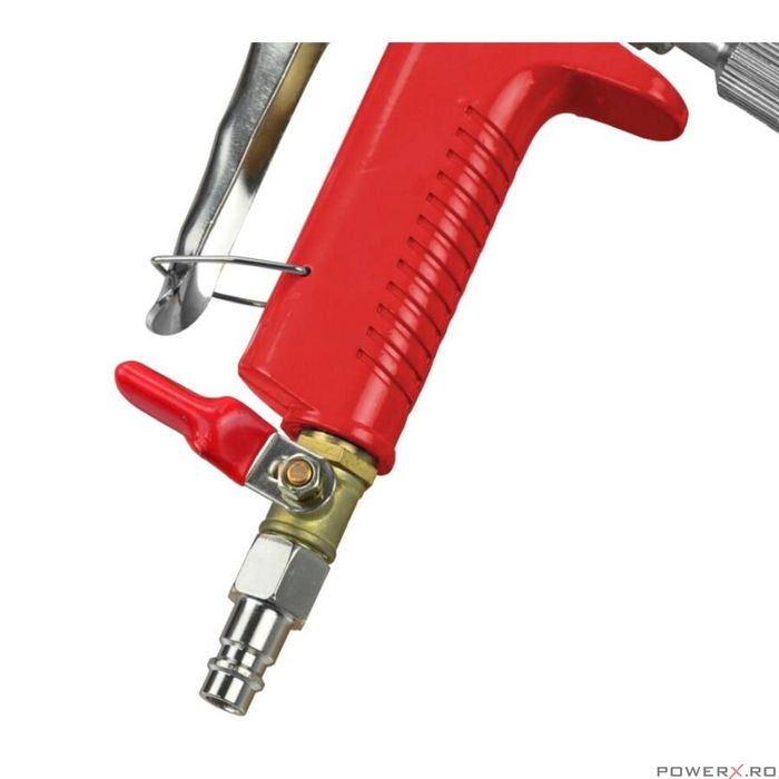 Pistol pneumatic pentru tencuiala, glet, vopsea 5 litri, Kraft