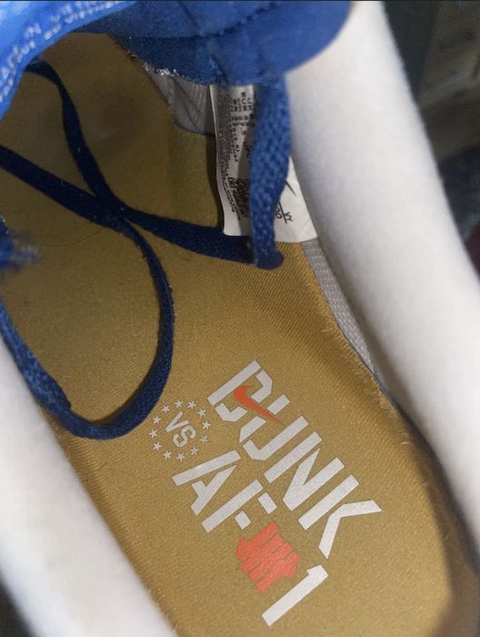 ЛИМИТИРАНА СЕРИЯ: Nike Air Force 1 x UNDEFEATED (Размер 43)